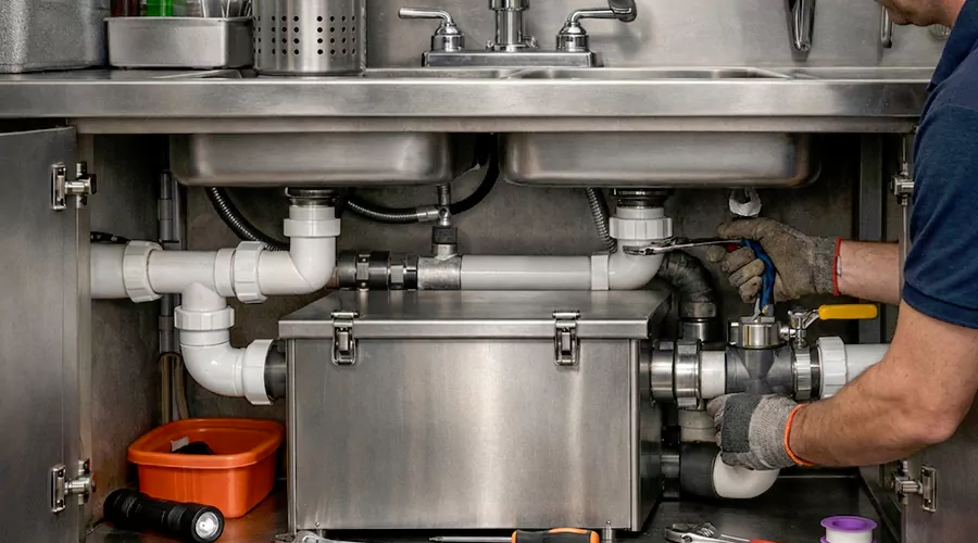 Where Is a Grease Trap Usually Installed: Common Locations Explained