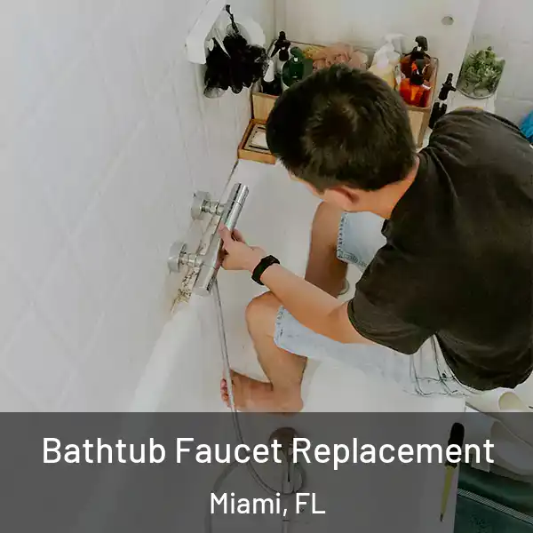  Bathtub Faucet Replacement Miami, FL