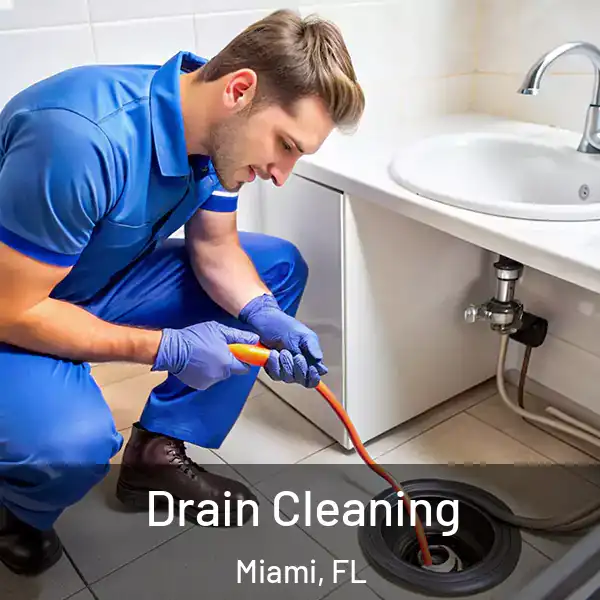  Drain Cleaning Miami, FL