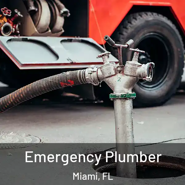  Emergency Plumber Miami, FL