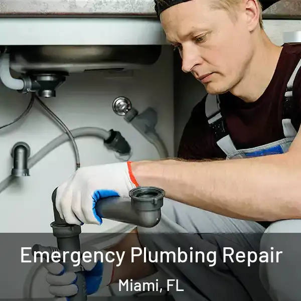  Emergency Plumbing Repair Miami, FL