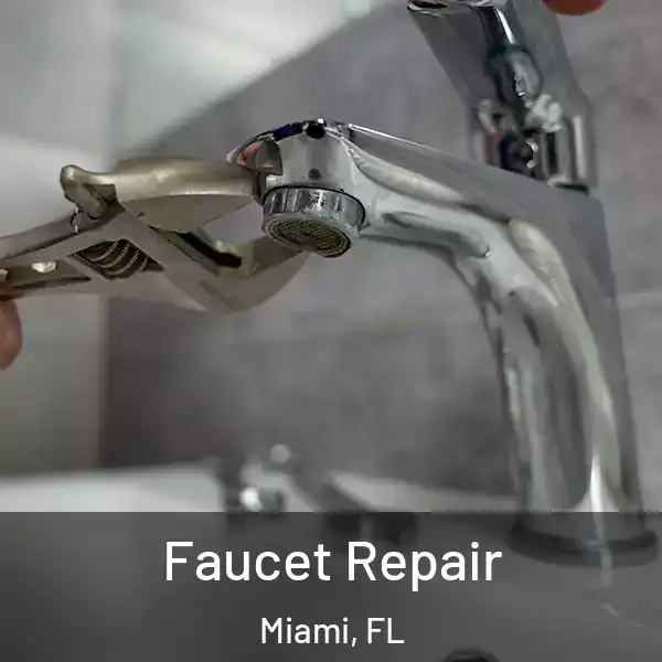  Faucet Repair Miami, FL