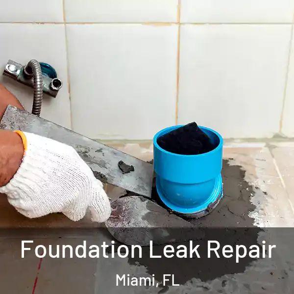  Foundation Leak Repair Miami, FL