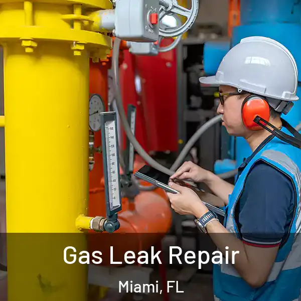  Gas Leak Repair Miami, FL