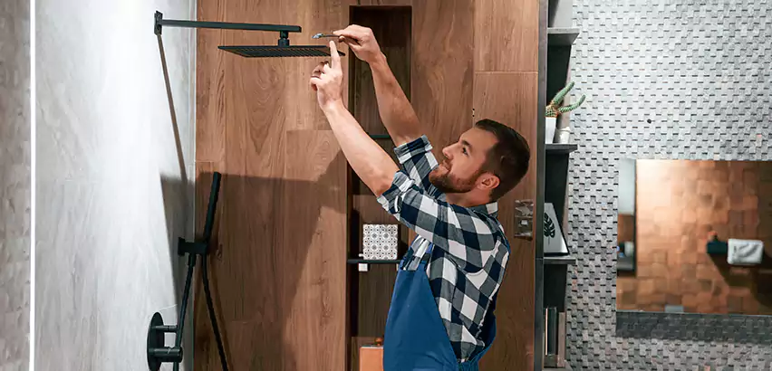 Shower Valve Replacement in Miami