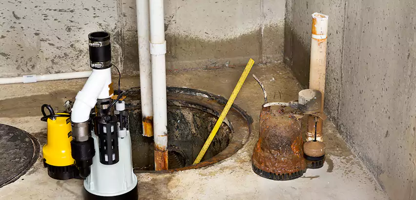 Installing Sump Pump in Finished Basement in Miami, FL
