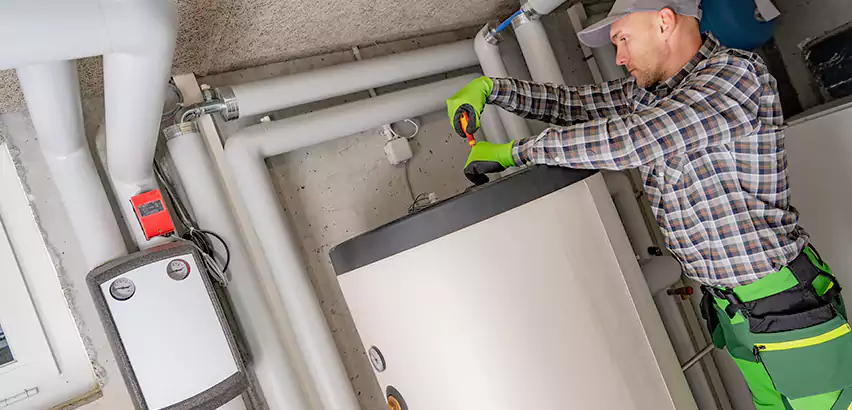 Gas Water Heater Gas Valve Replacement in Miami