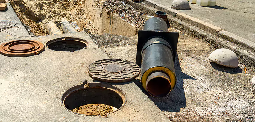Lateral Sewer Line Replacement in Miami