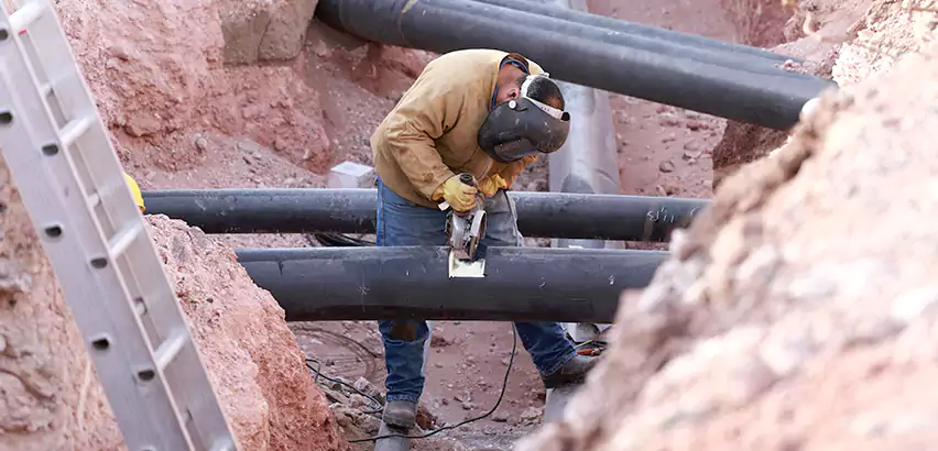 Cast Iron Sewer Pipe Replacement in Miami