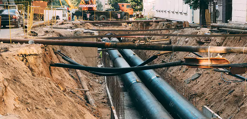 Underground Sprinkler Pipe Repair in Miami, FL