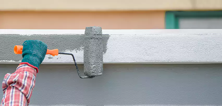 Concrete Wall Waterproofing in Miami