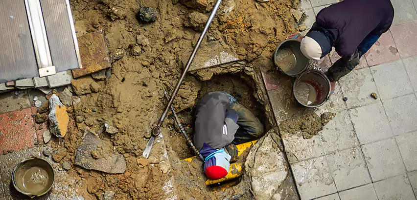 Professional Trenchless Pipe Repair Services in Miami, FL.