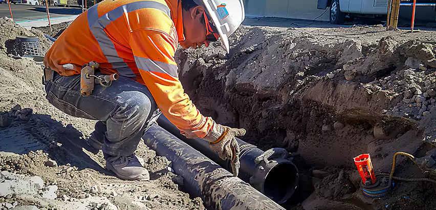 Professional Underground Pipe Repair Services in Miami, FL.