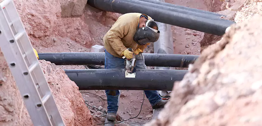 Water Line Replacement in Miami