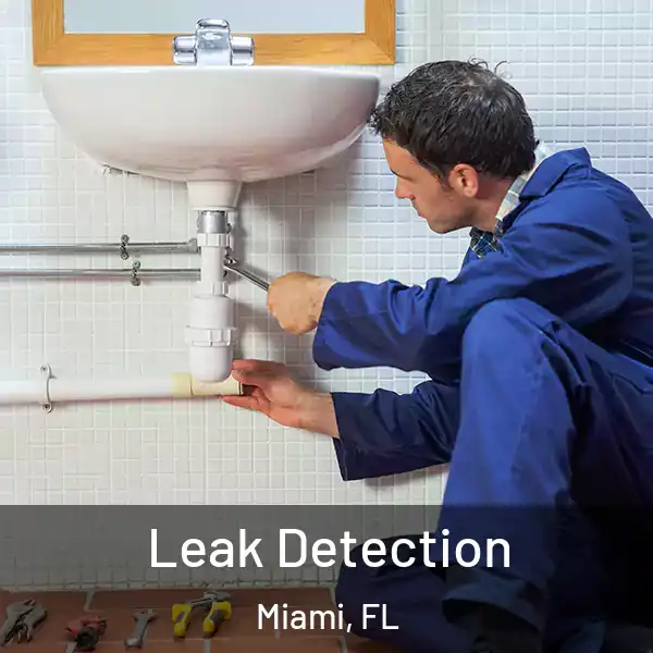  Leak Detection Miami, FL