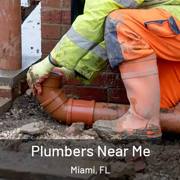 Plumbers Near Me Miami, FL