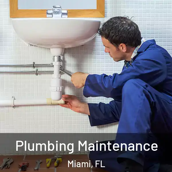 Plumbing Maintenance Miami, FL