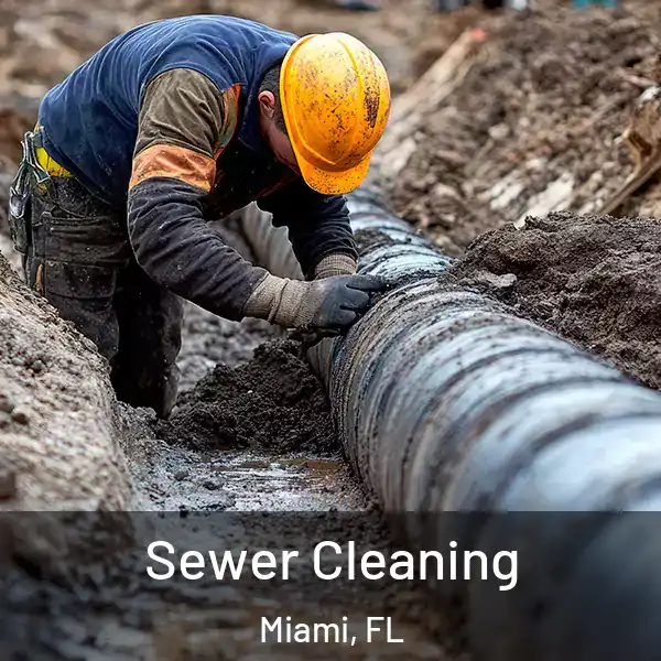  Sewer Cleaning Miami, FL