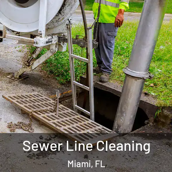  Sewer Line Cleaning Miami, FL