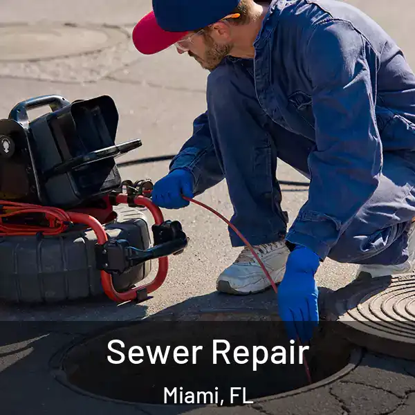  Sewer Repair Miami, FL
