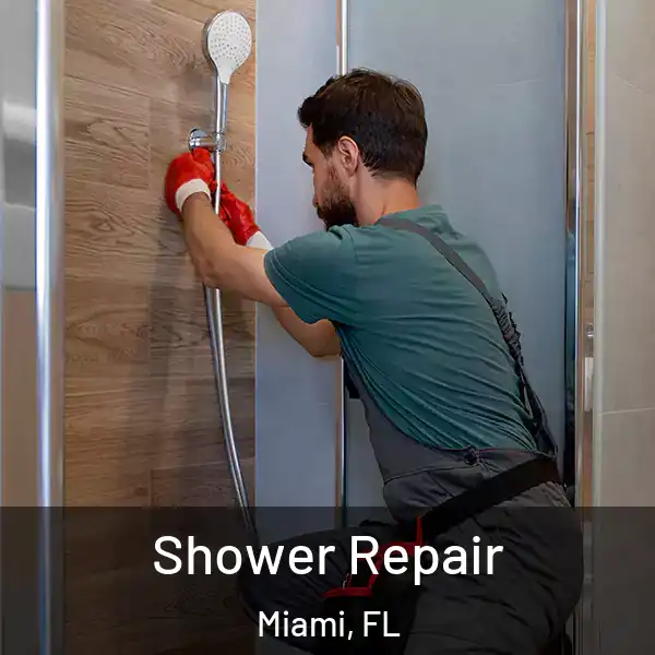  Shower Repair Miami, FL