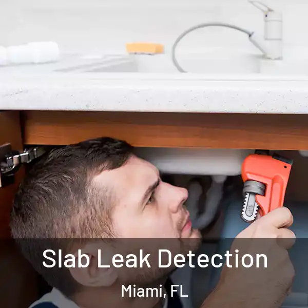  Slab Leak Detection Miami, FL