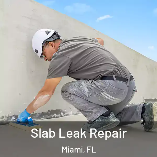  Slab Leak Repair Miami, FL