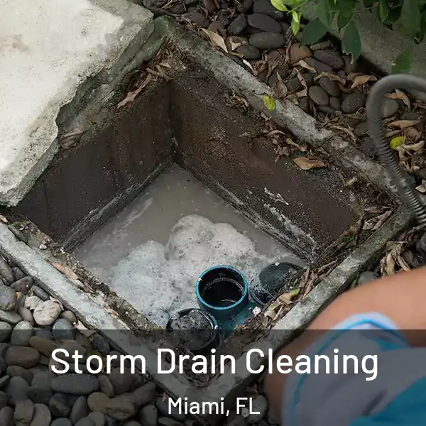  Storm Drain Cleaning Miami, FL