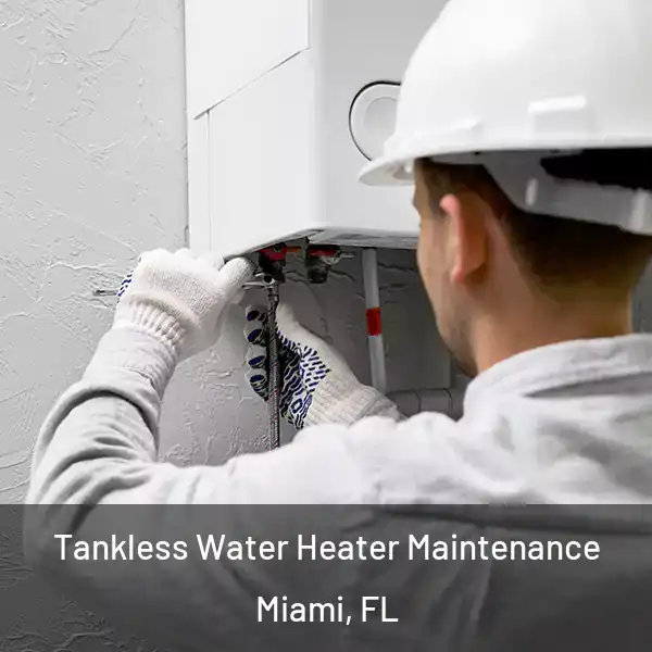  Tankless Water Heater Maintenance Miami, FL