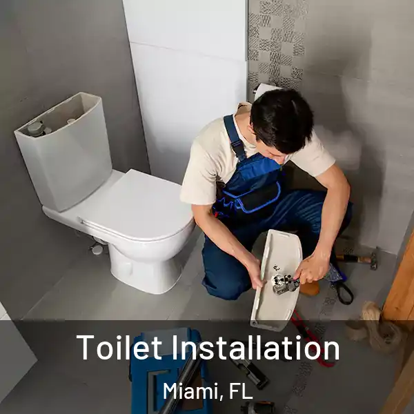  Toilet Installation Miami, FL