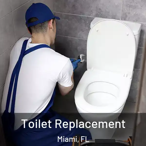  Toilet Replacement Miami, FL