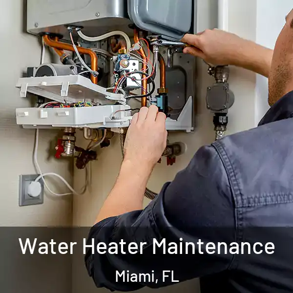  Water Heater Maintenance Miami, FL