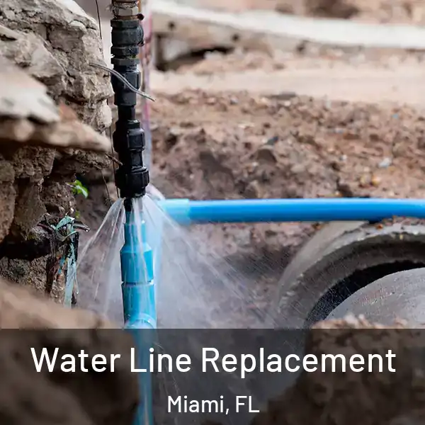  Water Line Replacement Miami, FL