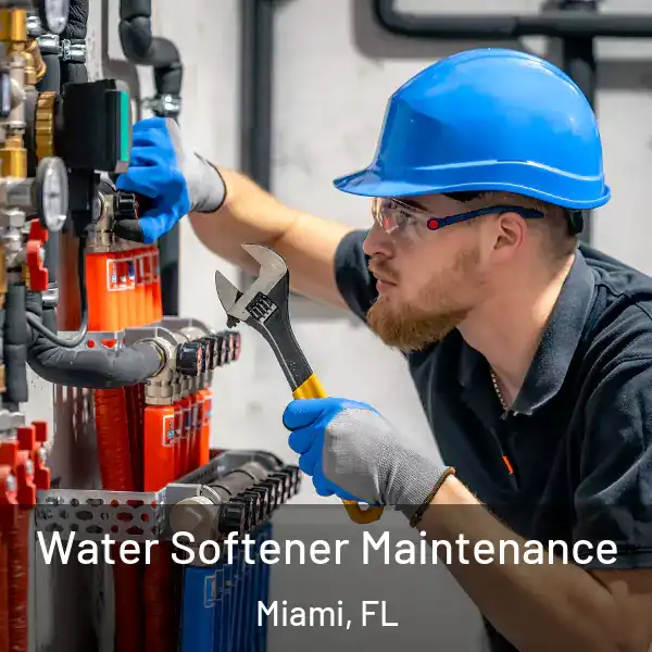  Water Softener Maintenance Miami, FL