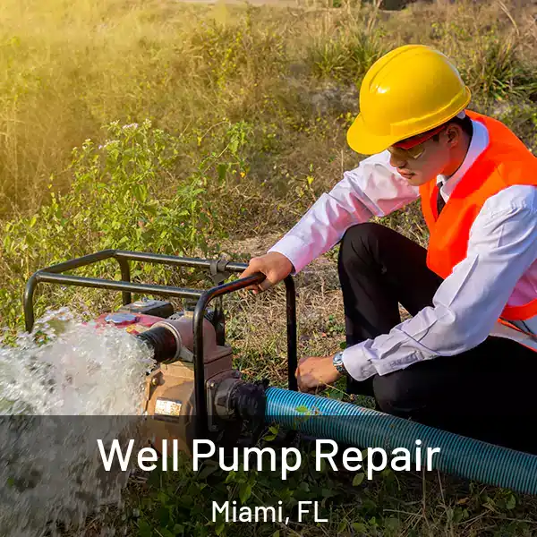  Well Pump Repair Miami, FL